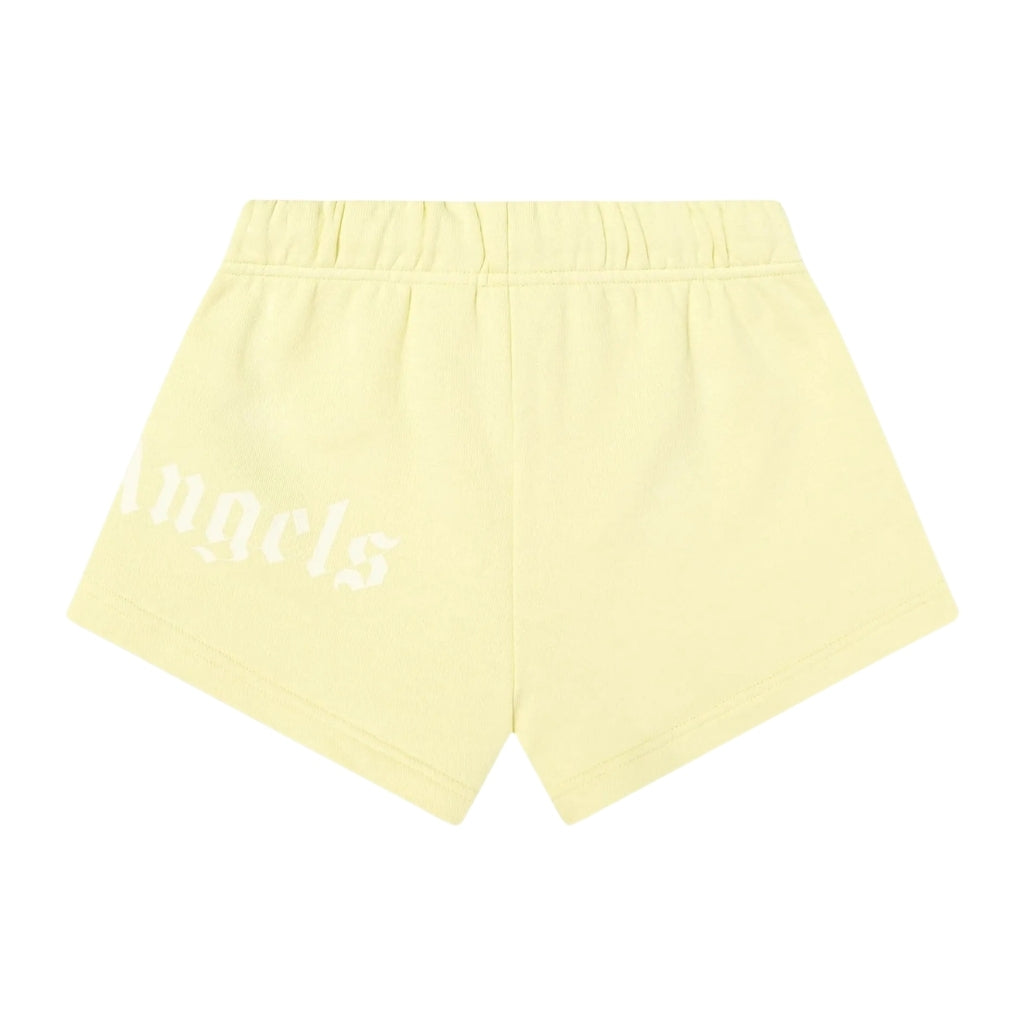 Palm Angels Kids Overlogo Sweat Shorts