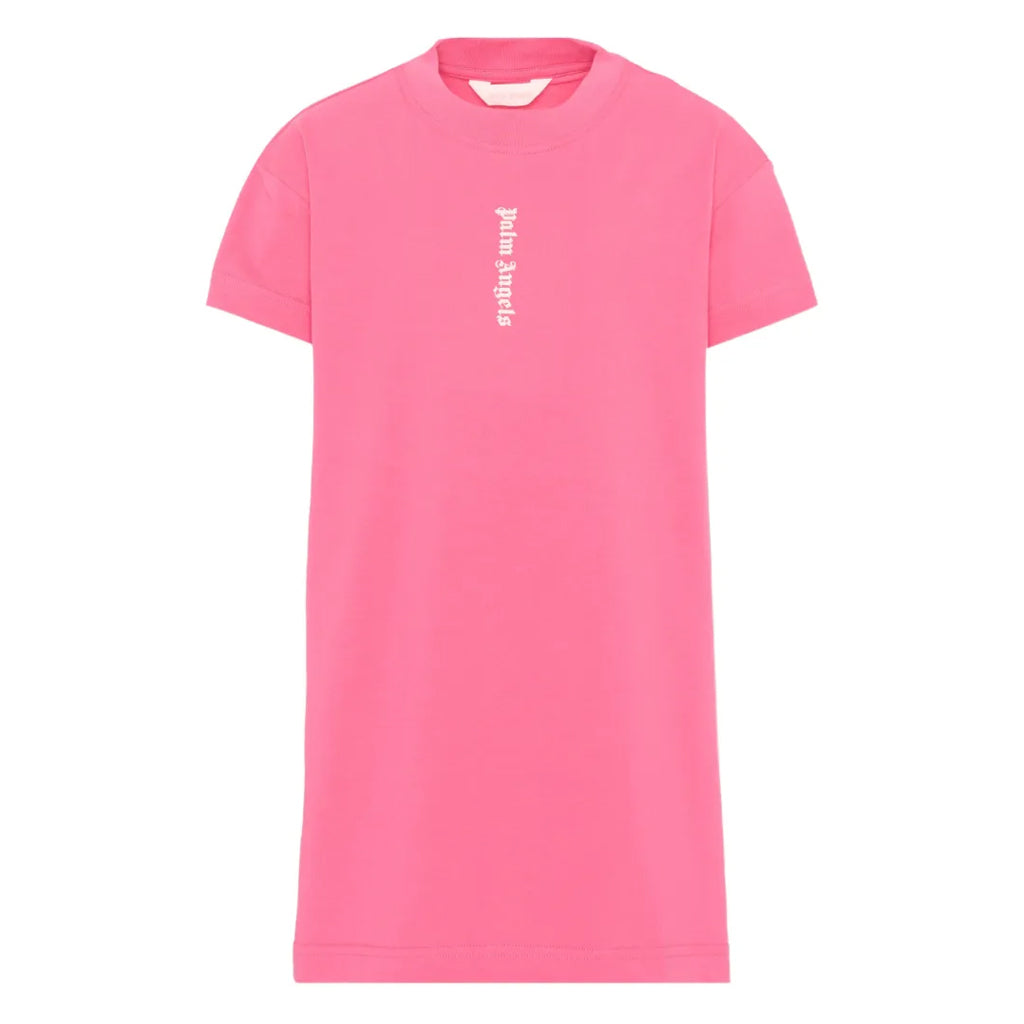 Palm Angels Kids Overlogo T-shirt Dress