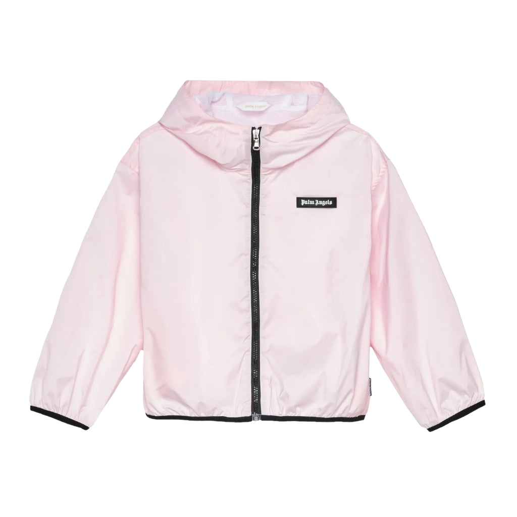 Palm Angels Kids Hooded Windbreaker