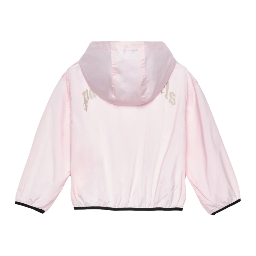 Palm Angels Kids Hooded Windbreaker