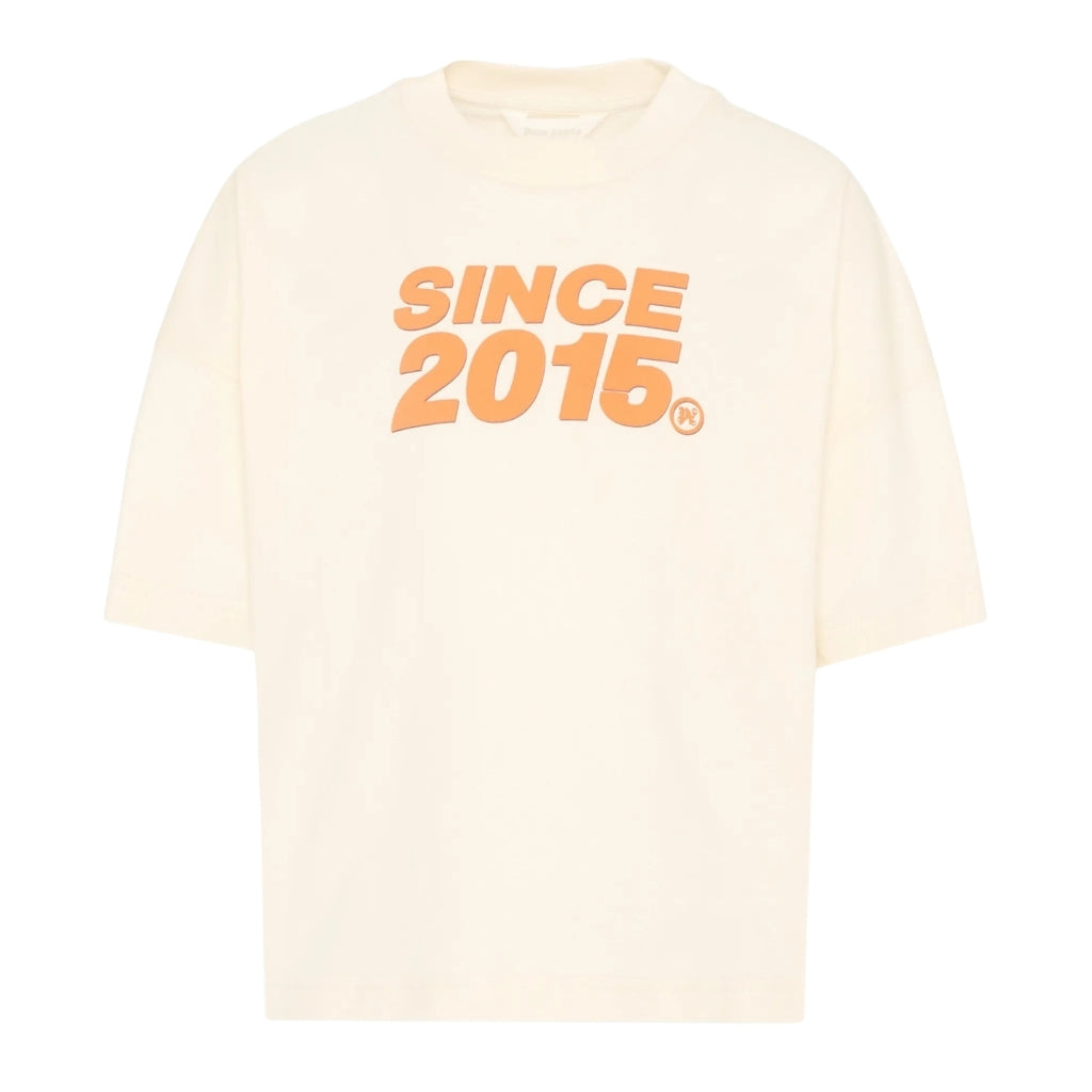 Palm Angels Kids Pa Since 2015 Over Tee