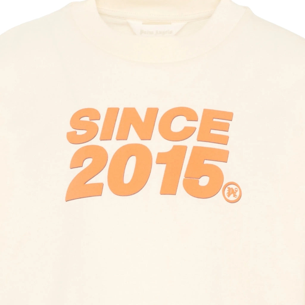 Palm Angels Kids Pa Since 2015 Over Tee