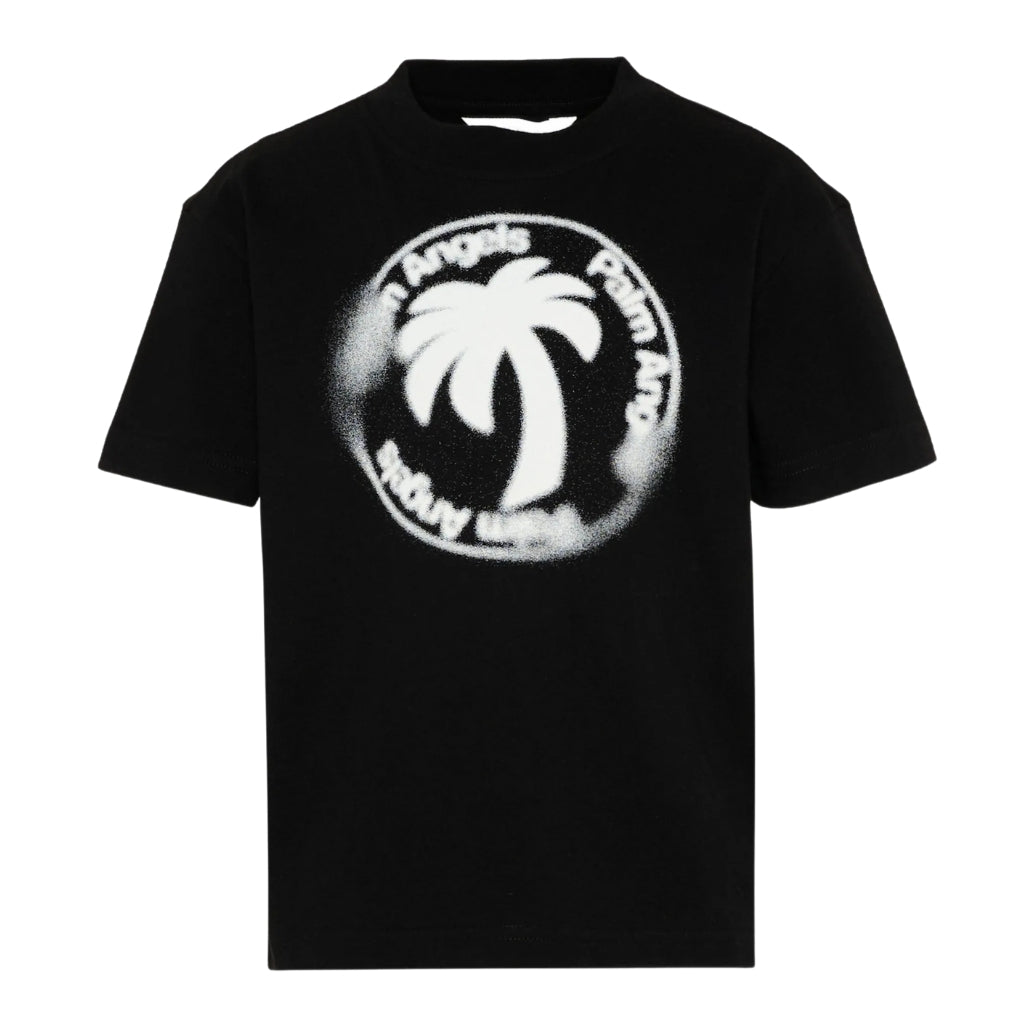 Palm Angels Kids Palm Stamp T-shirt