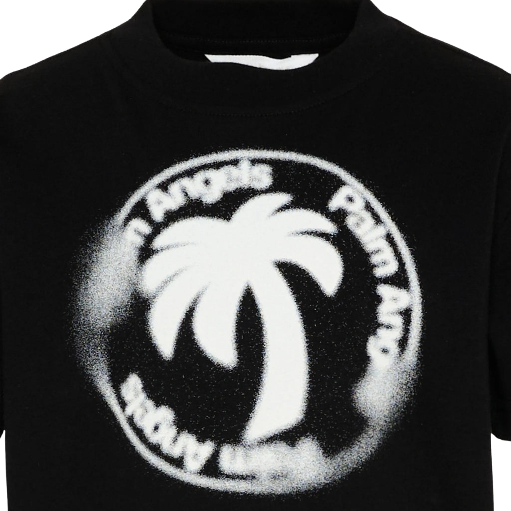 Palm Angels Kids Palm Stamp T-shirt
