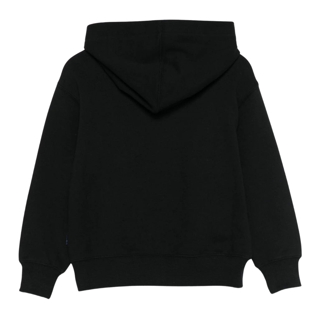 Palm Angels Kids Pa Spray Bear Hoodie