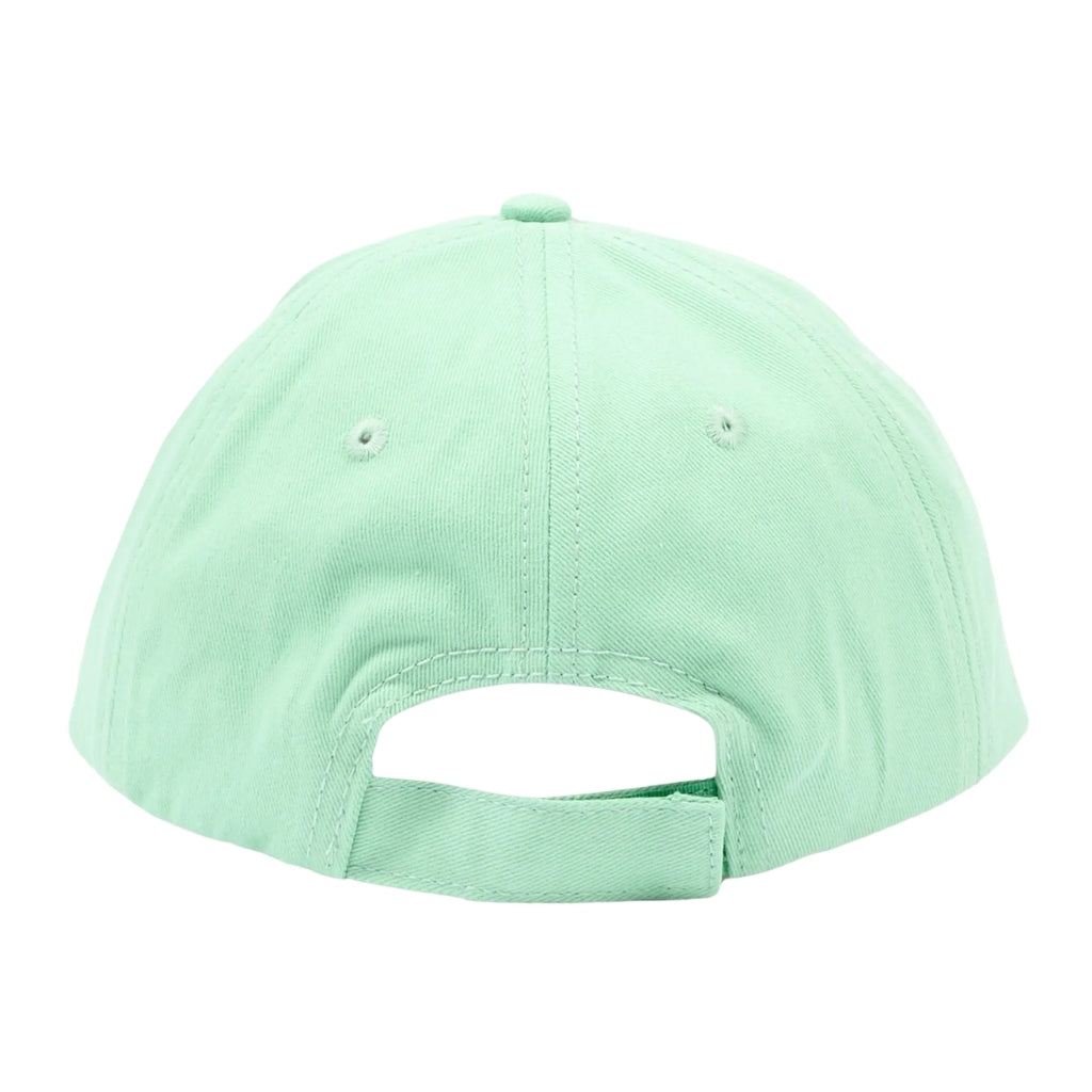 Palm Angels Kids Brushed Logo Baseball Cap