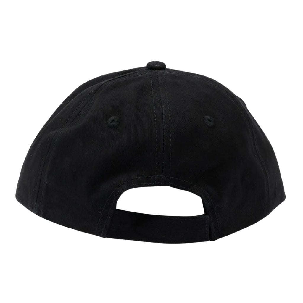 Palm Angels Kids Brushed Logo Baseball Cap