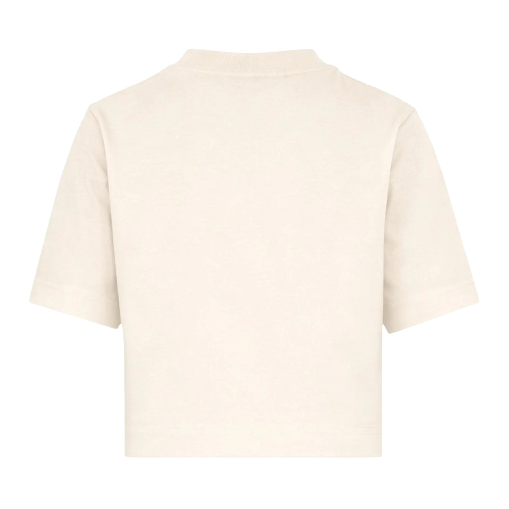 Palm Angels Kids Palms Landscape Crop Over Tee