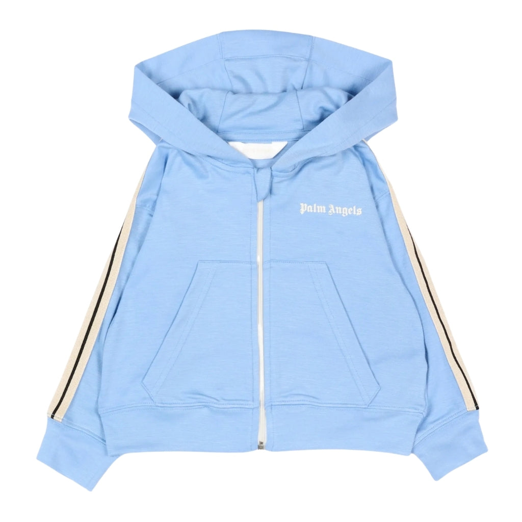 Palm Angels Kids Track Hoodie Full Zip