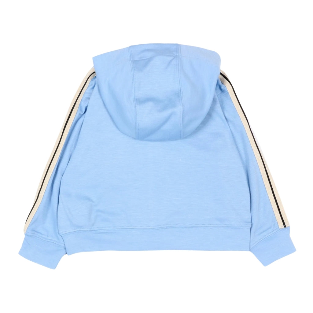 Palm Angels Kids Track Hoodie Full Zip