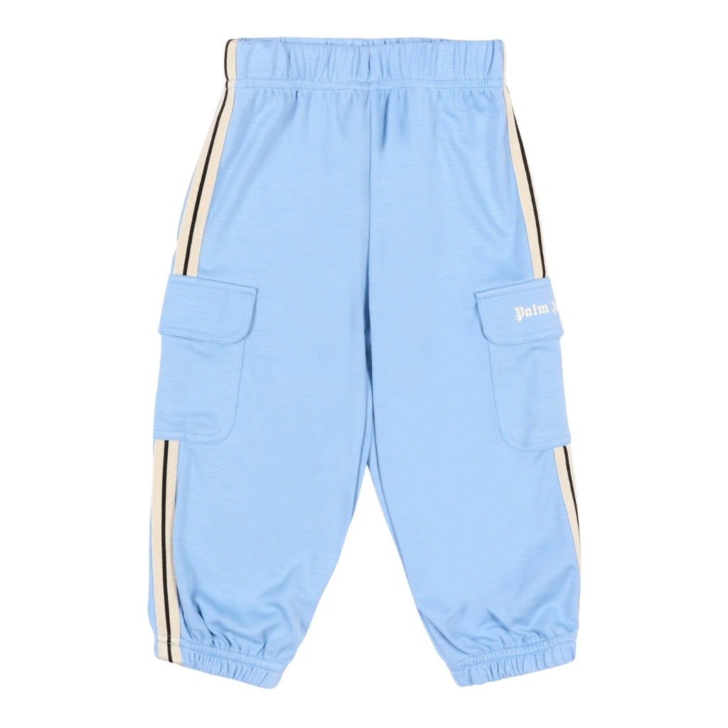 Palm Angels Kids Track Cargo Sweatpant