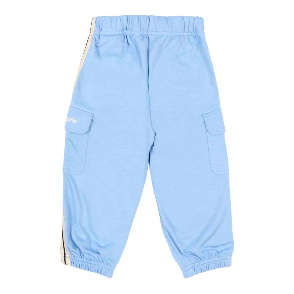 Palm Angels Kids Track Cargo Sweatpant