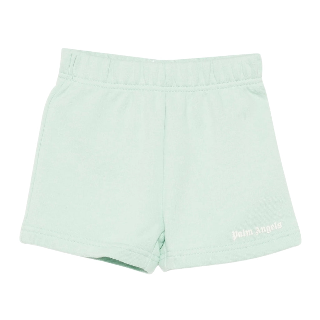 Palm Angels Kids Classic Logo Sweat Shorts