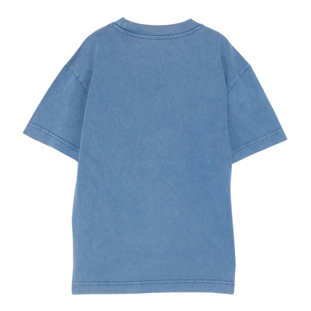 Palm Angels Kids Curved Logo Faded Tee