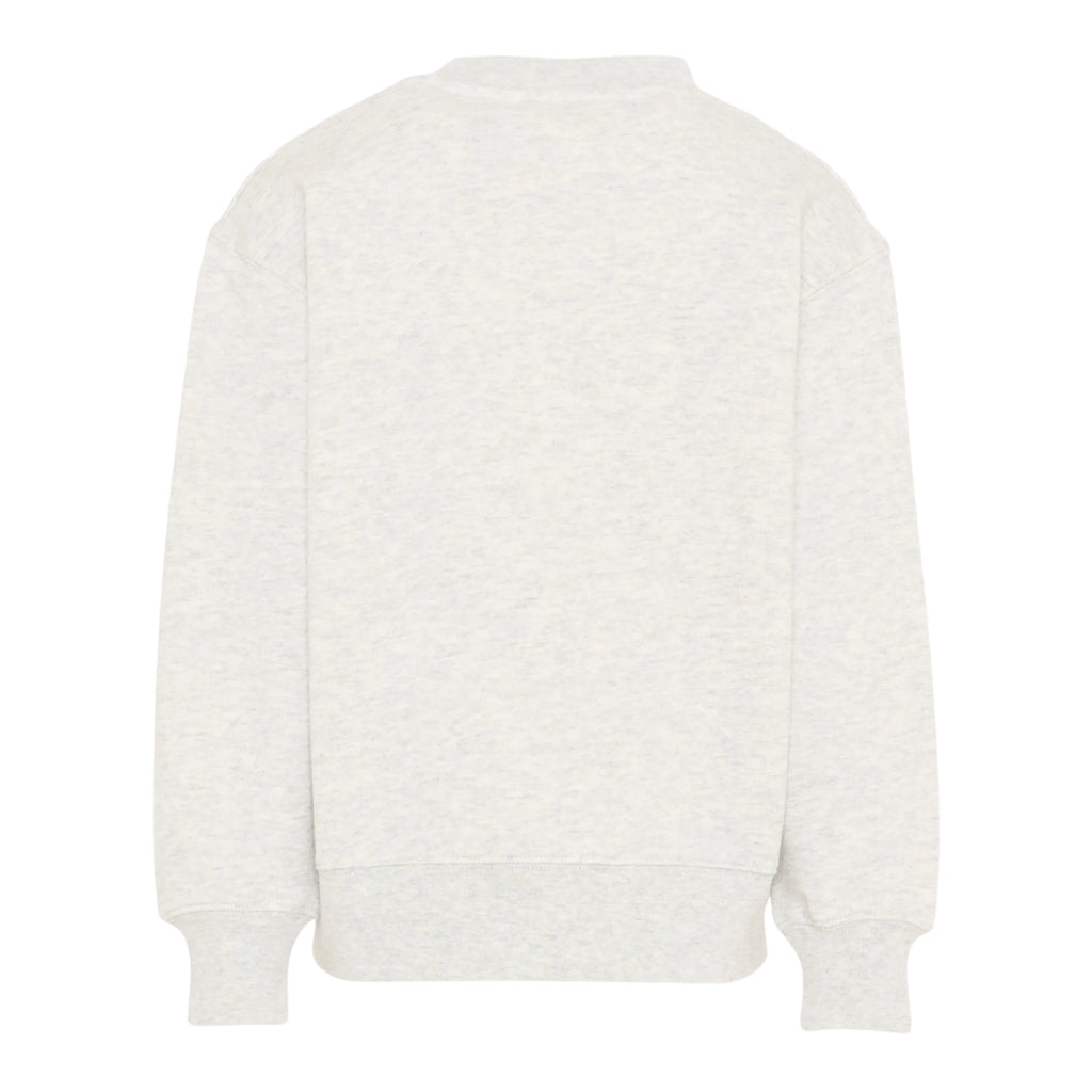 Palm Angels Kids Curved Logo Crewneck