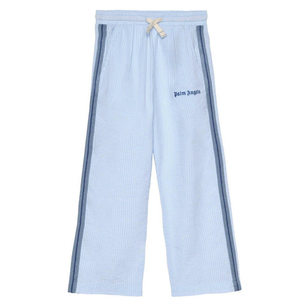 Palm Angels Kids Track Pinces Loose Pants