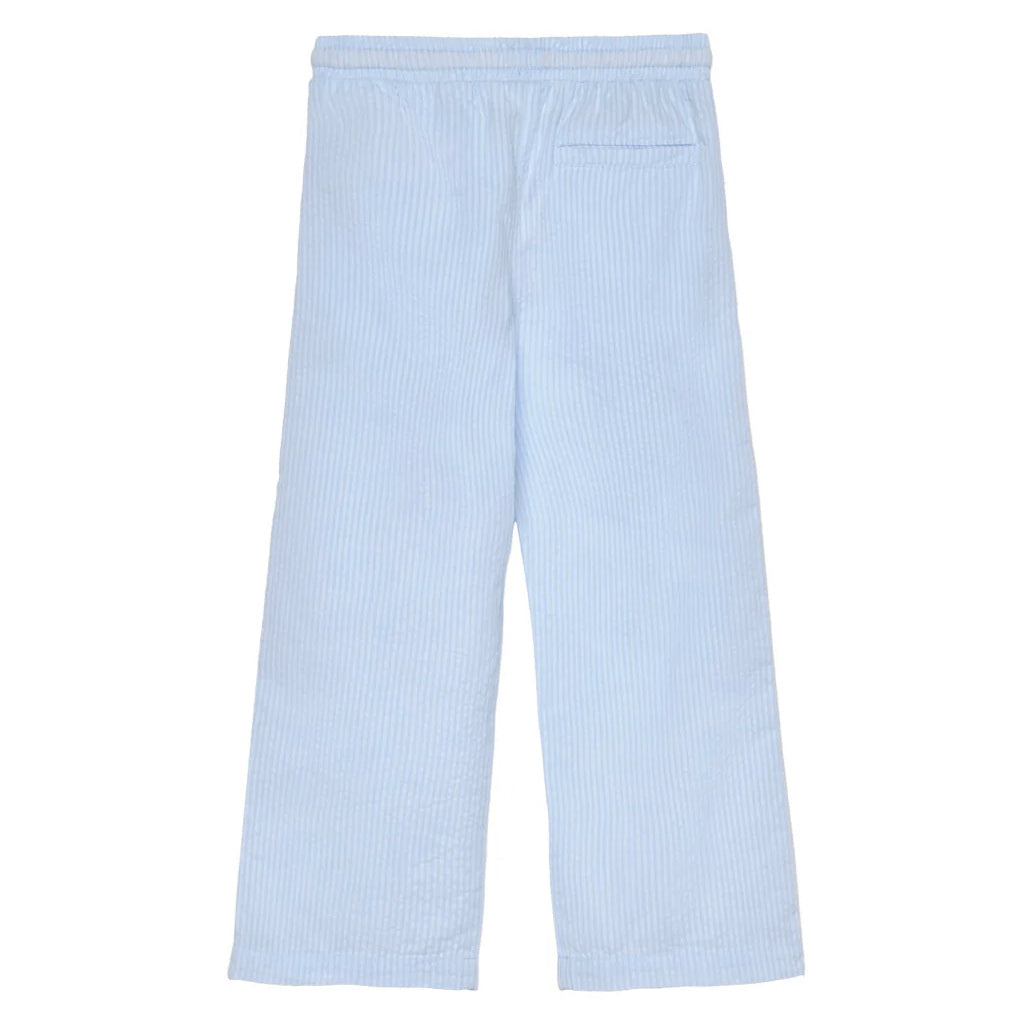 Palm Angels Kids Track Pinces Loose Pants