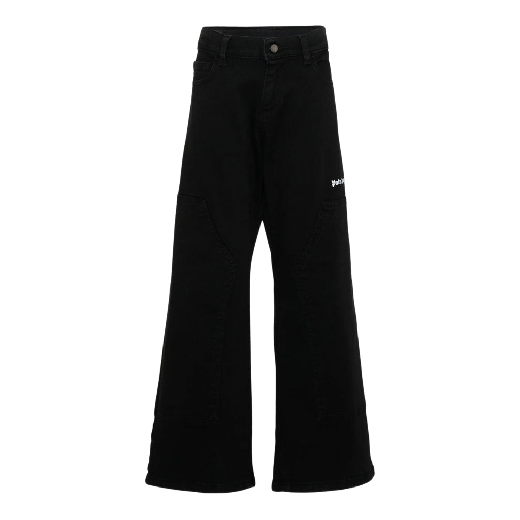 Palm Angels Kids Logo Carpenter Pants