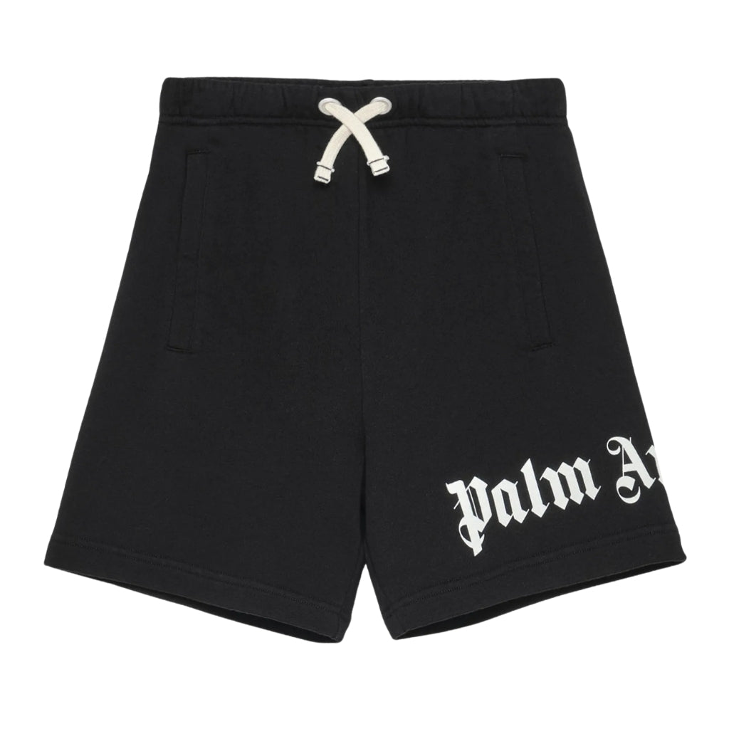 Palm Angels Kids Overlogo Sweatshorts