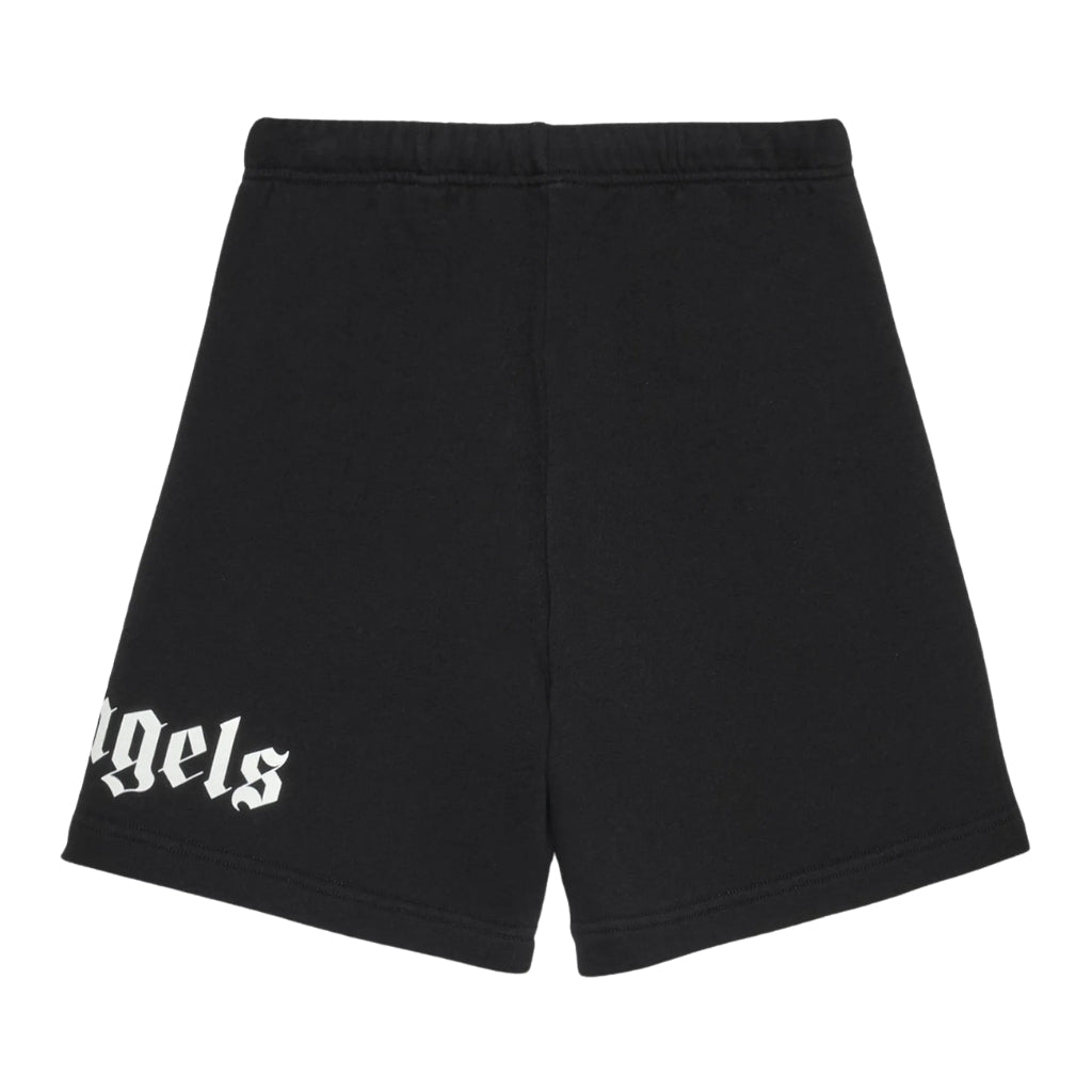 Palm Angels Kids Overlogo Sweatshorts