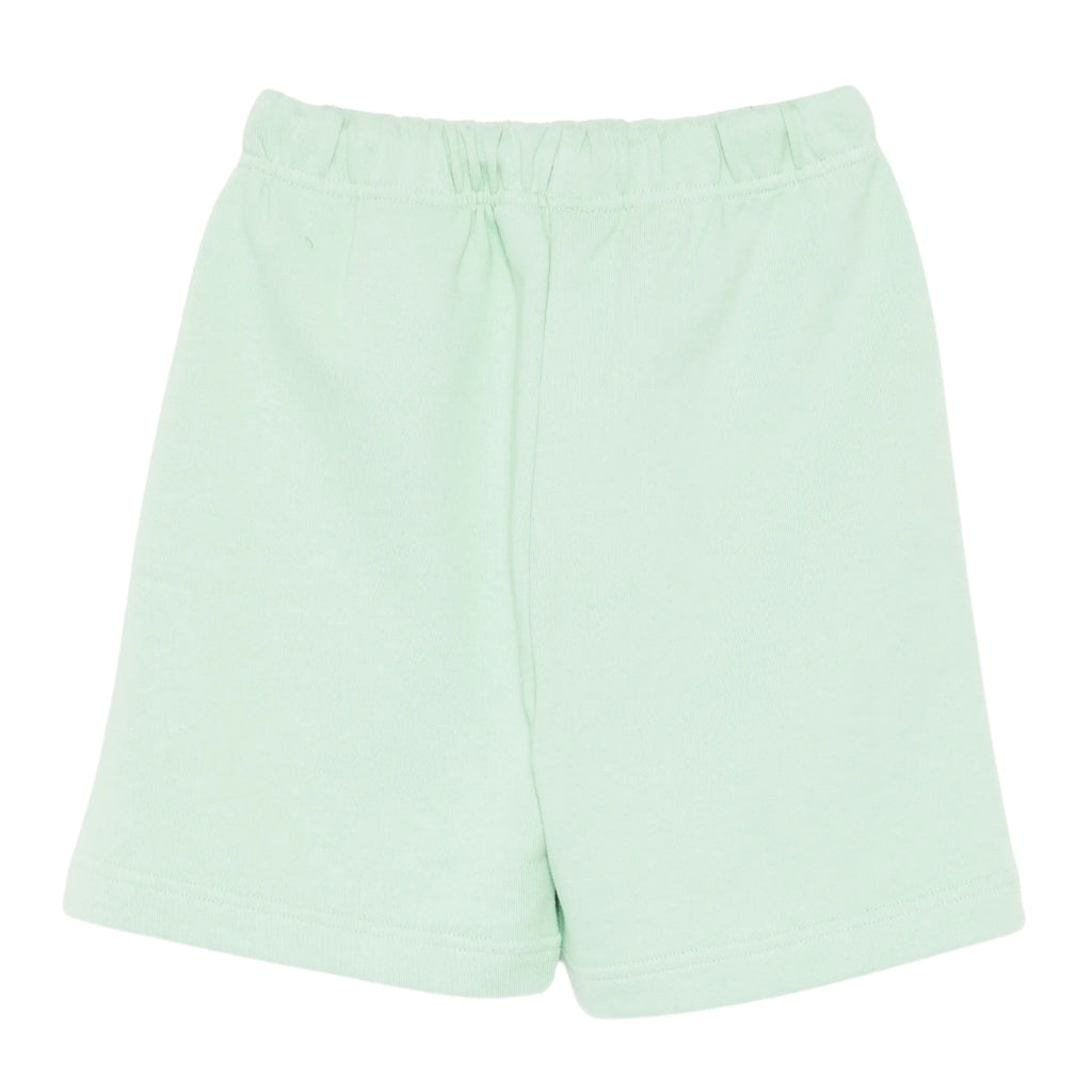 Palm Angels Kids Logo Brushed Sweatshorts