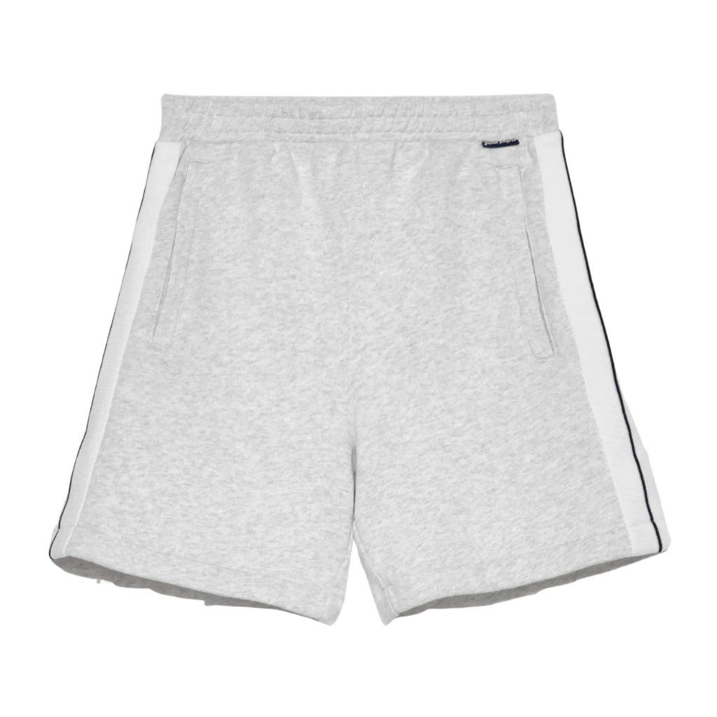 Palm Angels Kids Knit Track Sweatshorts