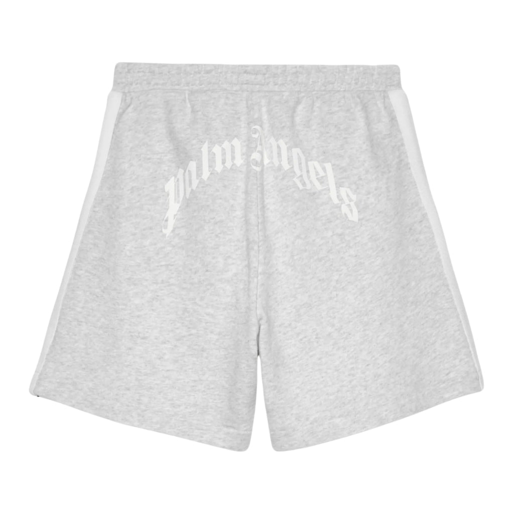 Palm Angels Kids Knit Track Sweatshorts