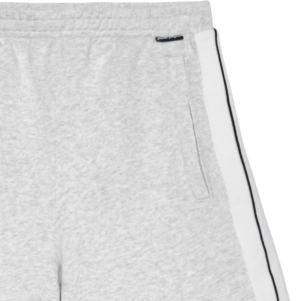 Palm Angels Kids Knit Track Sweatshorts