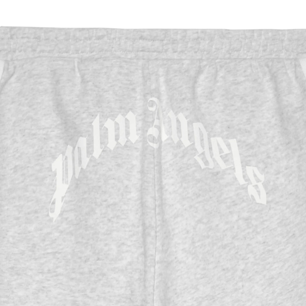 Palm Angels Kids Knit Track Sweatshorts