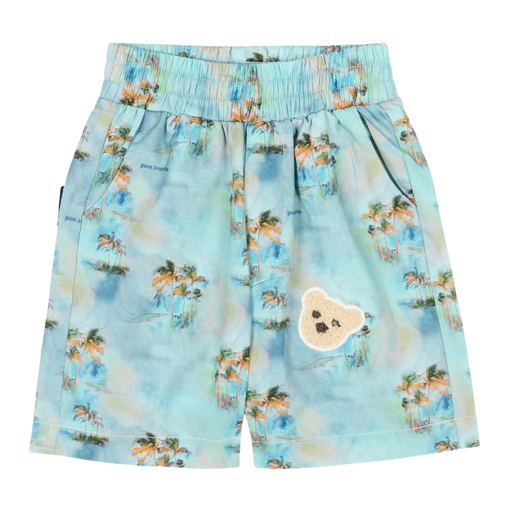 Palm Angels Kids Palms Shorts
