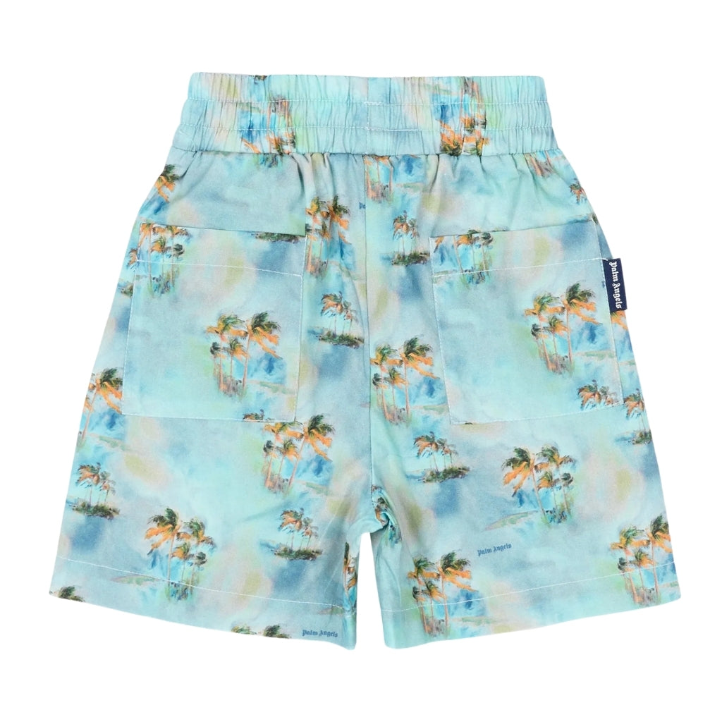 Palm Angels Kids Palms Shorts