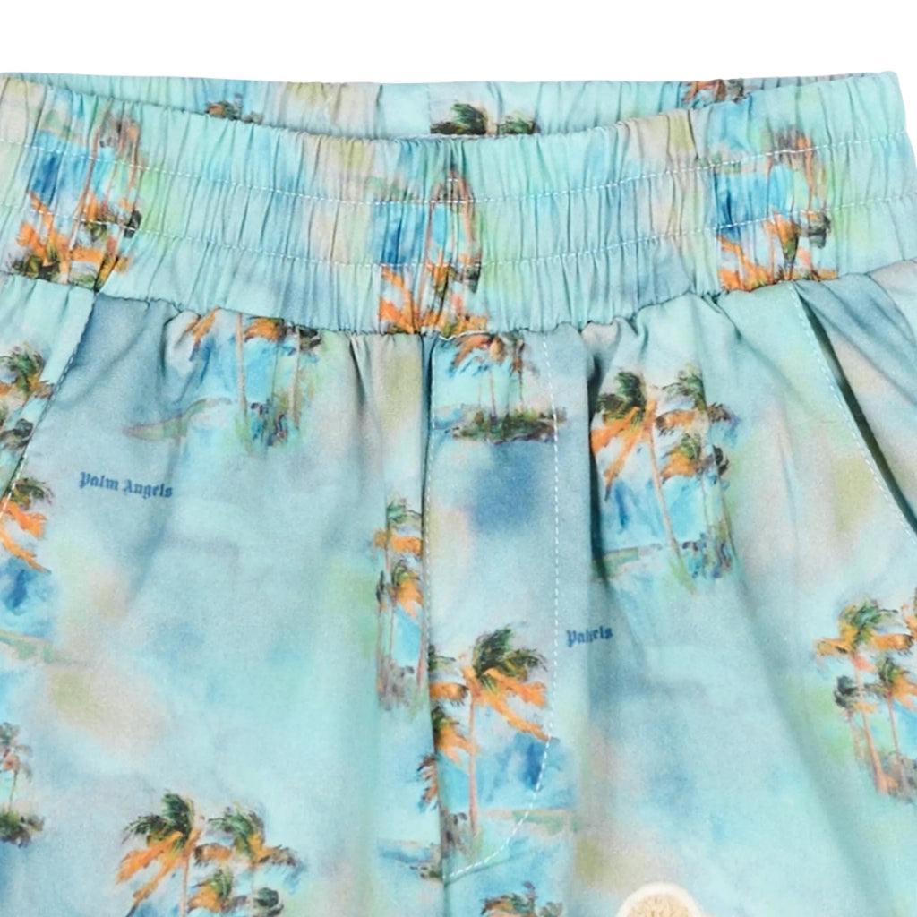 Palm Angels Kids Palms Shorts