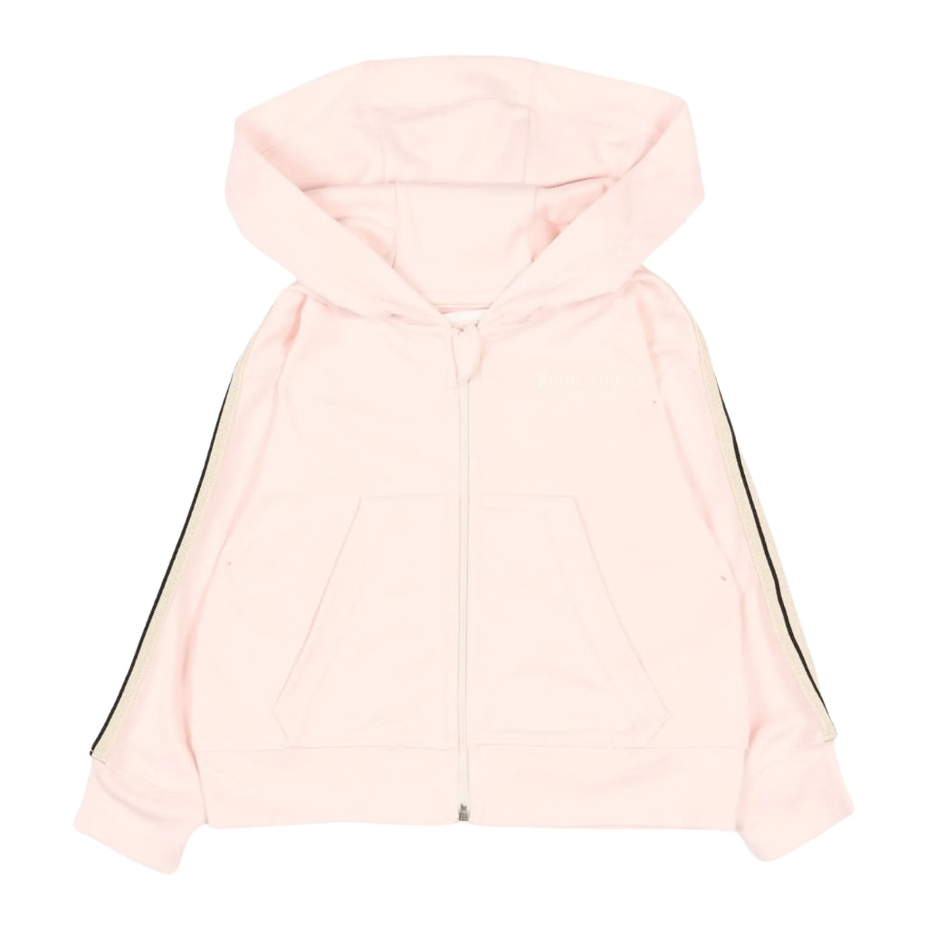 Palm Angels Kids Track Hoodie Full Zip