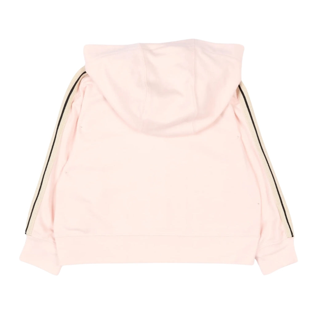 Palm Angels Kids Track Hoodie Full Zip