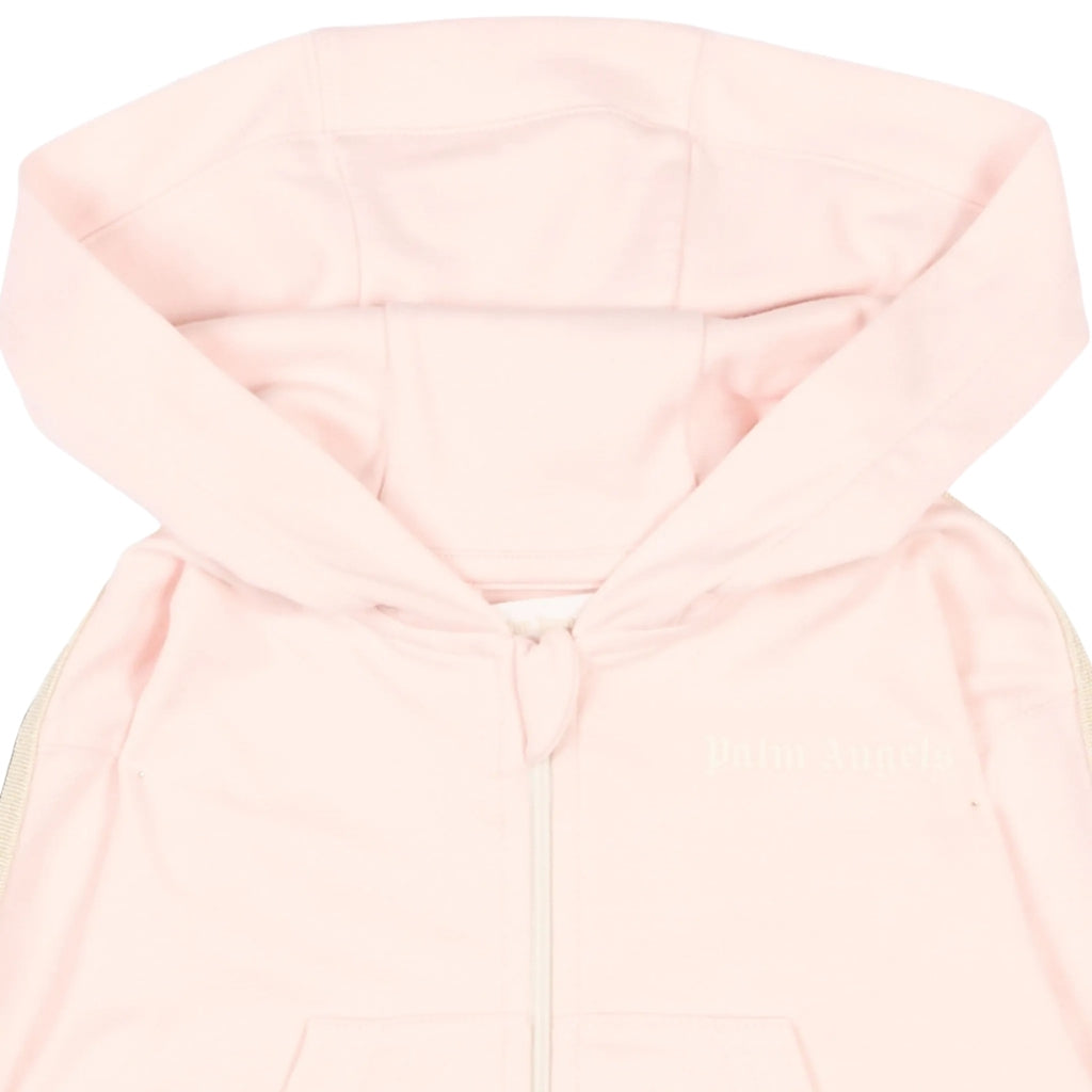 Palm Angels Kids Track Hoodie Full Zip