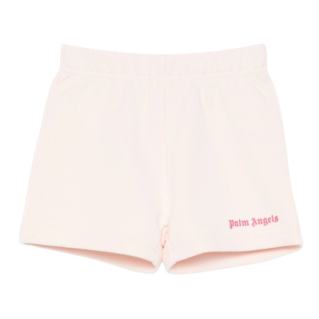 Palm Angels Kids Classic Logo Sweat Shorts