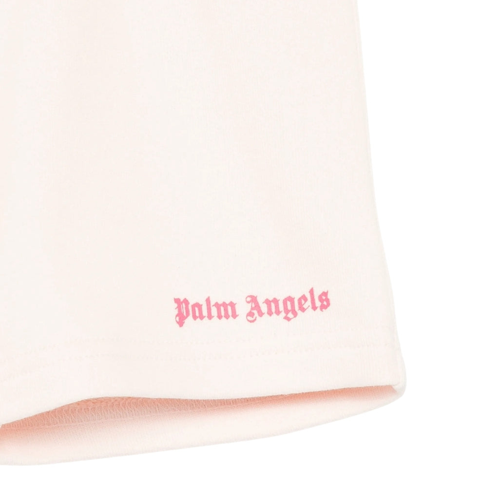 Palm Angels Kids Classic Logo Sweat Shorts