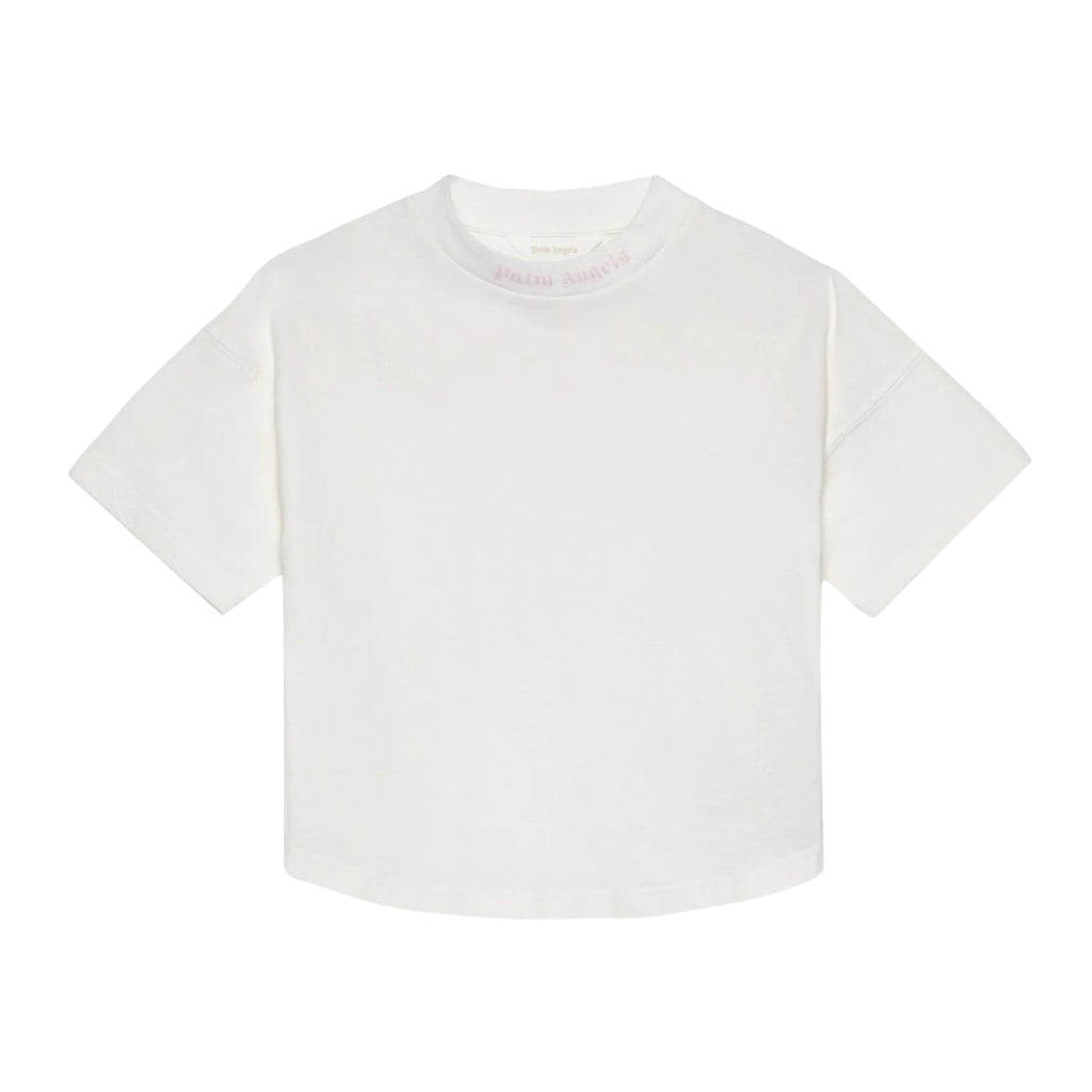 Palm Angels Kids Overlogo Over T-shirt