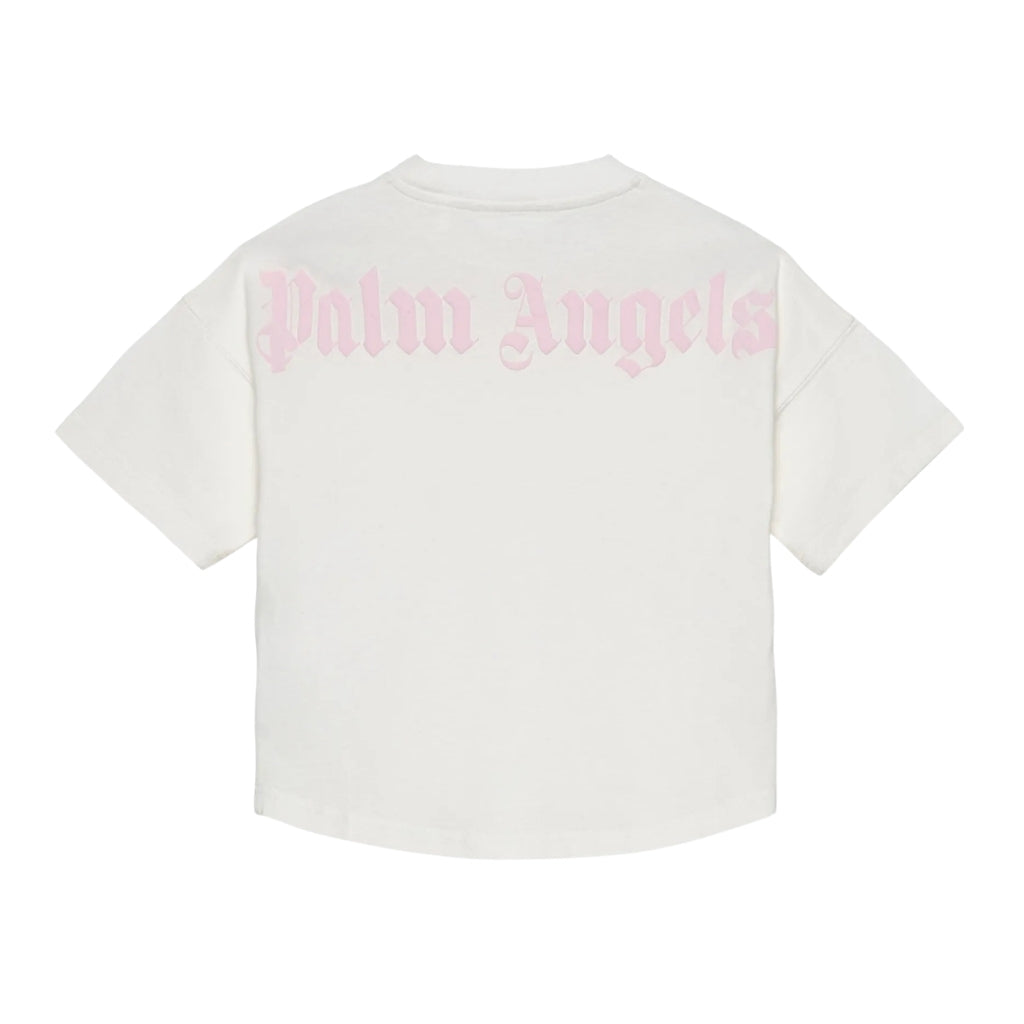 Palm Angels Kids Overlogo Over T-shirt