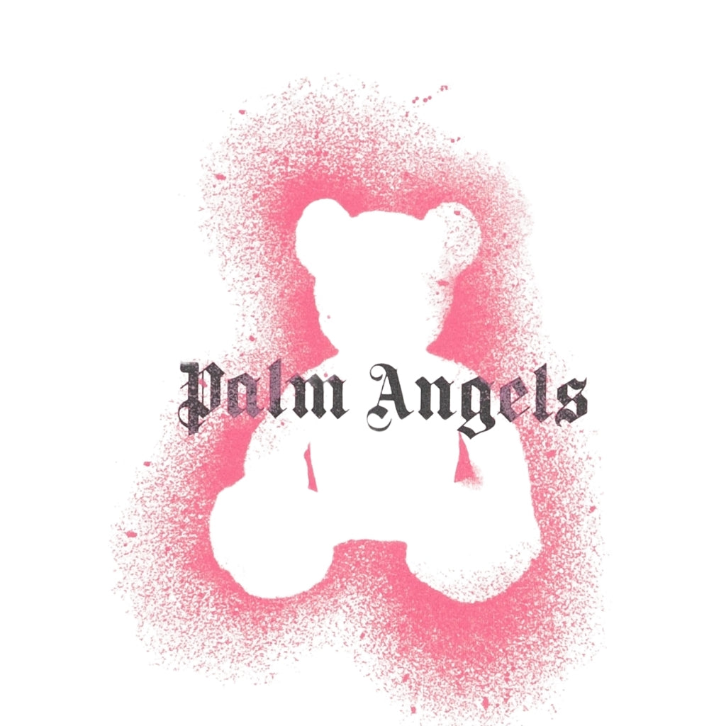 Palm Angels Kids Pa Spray Bear T-shirt