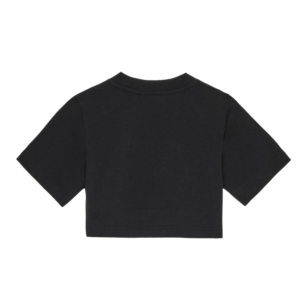 Palm Angels Kids Shiny Studs Cropped Over Tee
