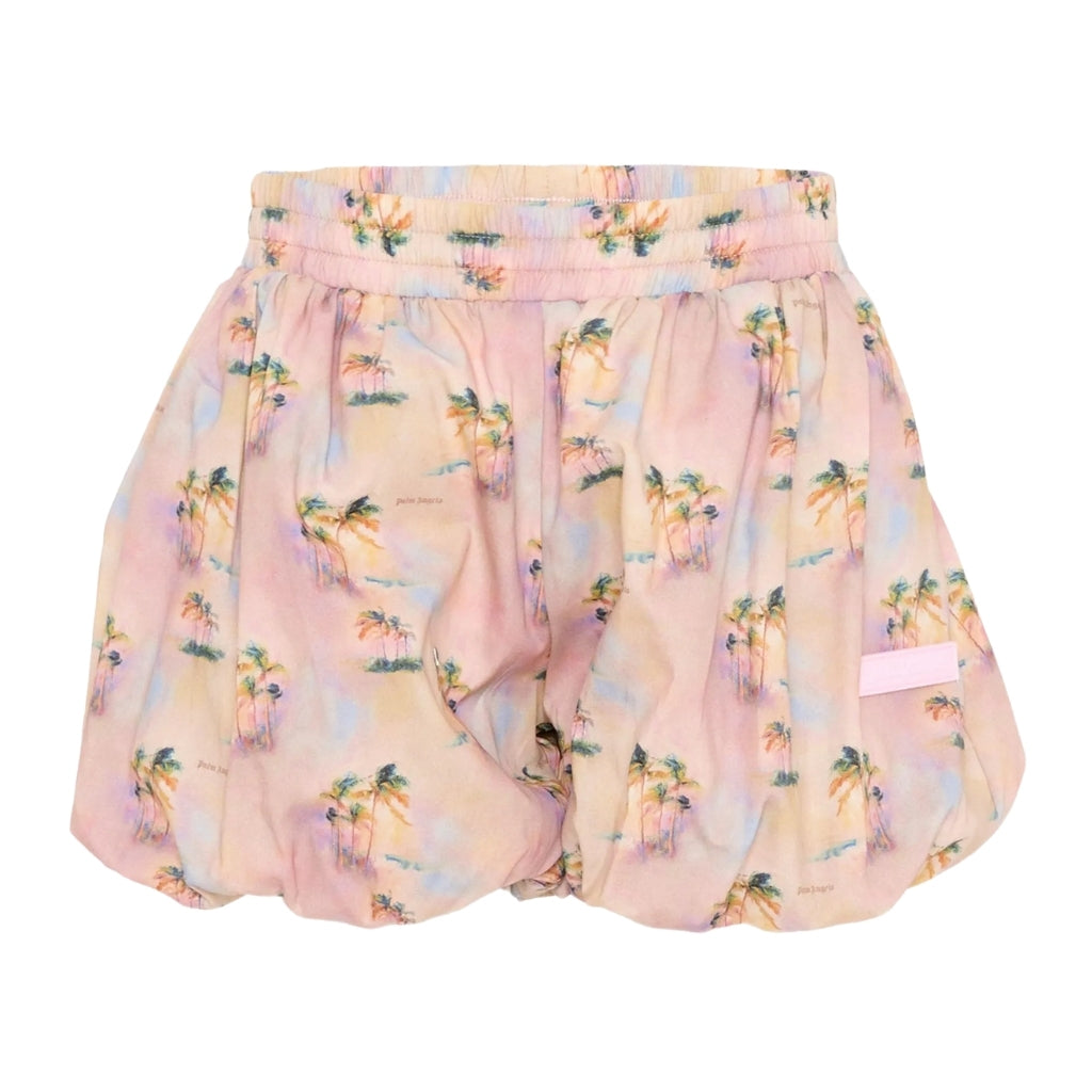 Palm Angels Kids Palms Ballon Shorts