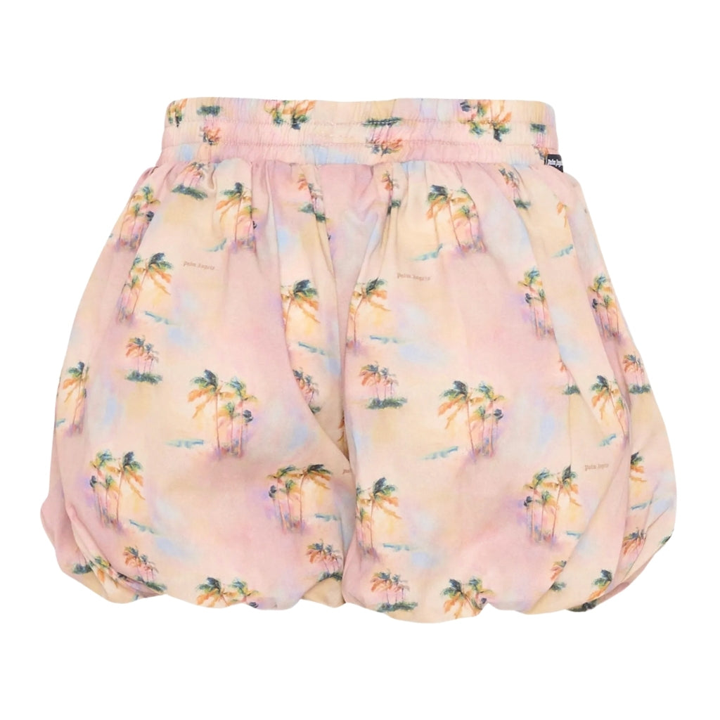 Palm Angels Kids Palms Ballon Shorts