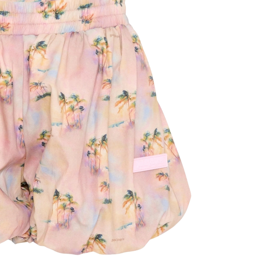 Palm Angels Kids Palms Ballon Shorts