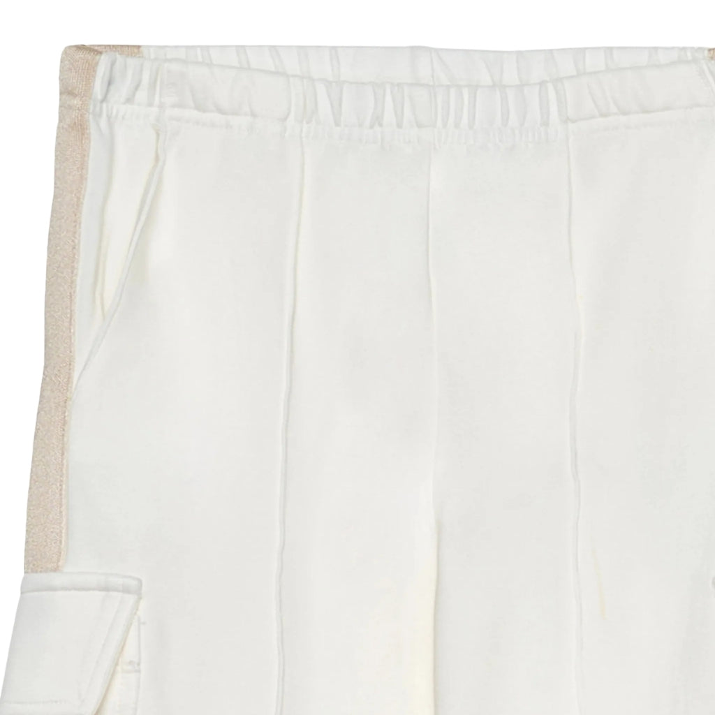Palm Angels Kids Track Wide Leg Cargo Pant