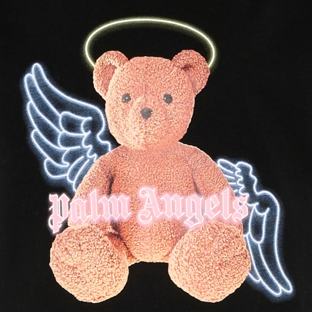Palm Angels Kids Bear Angel Sleeveless Dress