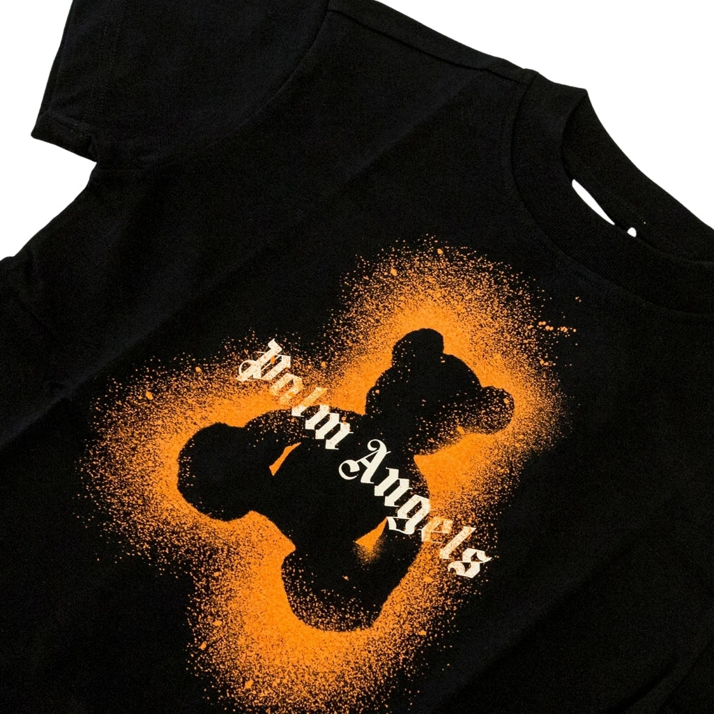 Palm Angels Kids Pa Spray Bear T-shirt