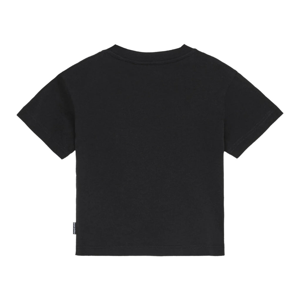 Palm Angels Kids Pa Stickers Bear T-shirt