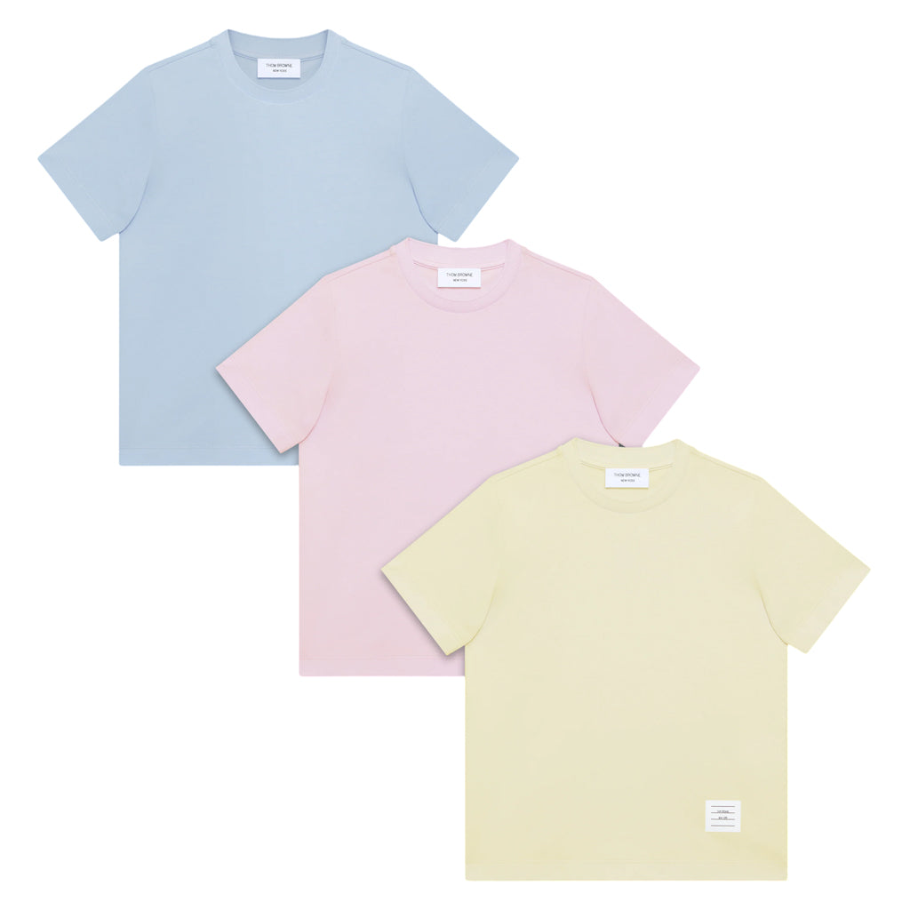 Thom Browne Kids Three Pack T-shirt