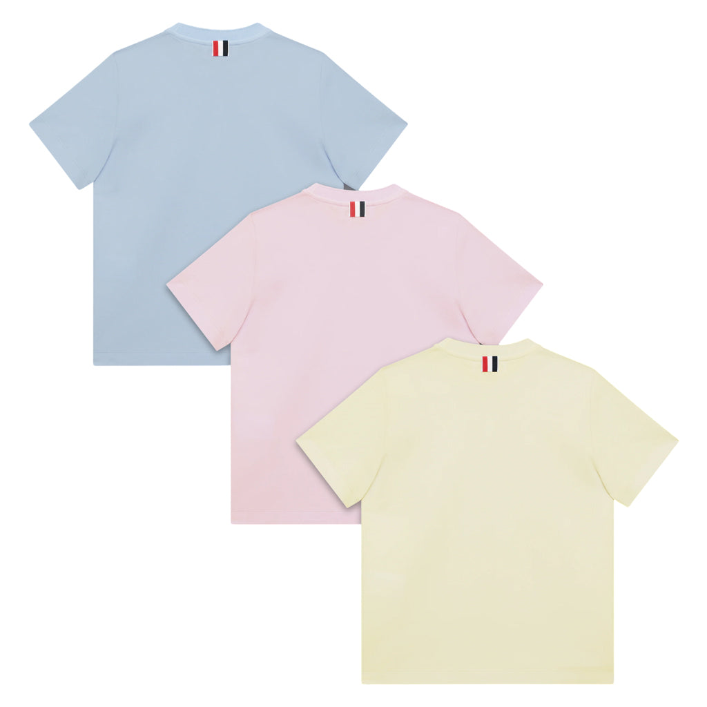 Thom Browne Kids Three Pack T-shirt